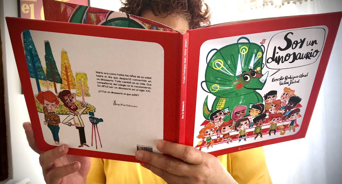 Leer es crecer, leer es pensar. Cuando aprendes a soñar con dinosaurios te das cuando de qué el niño que llevas dentro sigue vivo ⁦⁦<a href="/ErnestoRabad/">Ernesto R. Abad</a>⁩ ⁦<a href="/VictorJaubert/">Víctor Jaubert</a>⁩ ⁦<a href="/cjcordoves/">Cayetano Cordoves</a>⁩ ⁦<a href="/Daute_Digital/">Daute Digital</a>⁩ ⁦<a href="/Daniel_Pinelo/">Daniel Pinelo</a>⁩ ⁦<a href="/isarobayna/">Isa Robayna</a>⁩