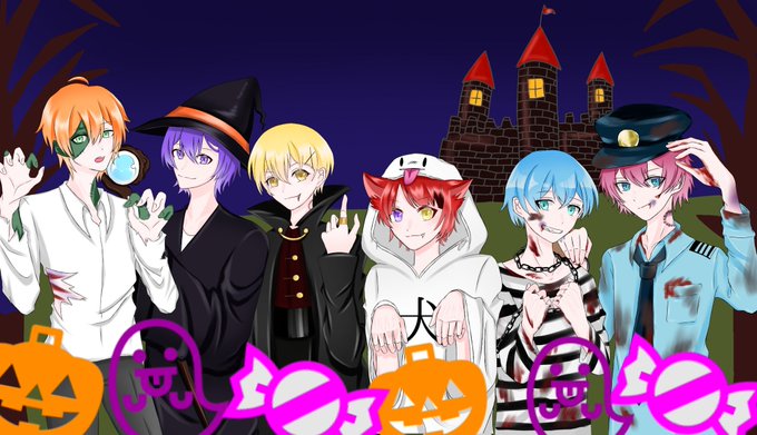 すとぷりハロウィンのtwitterイラスト検索結果