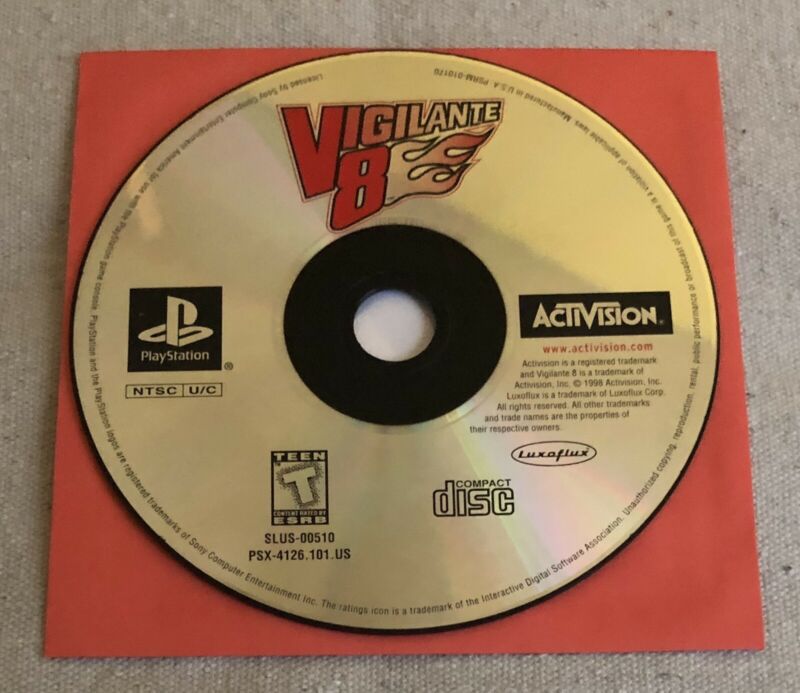 9 bucks -------- RT if good deal | like if like! #eBay #deal #Playstation #PS1 #PSX #PSone #Vigilante8
🔗 https://t.co/neFcI9tVuk https://t.co/HoUf6WTsFP