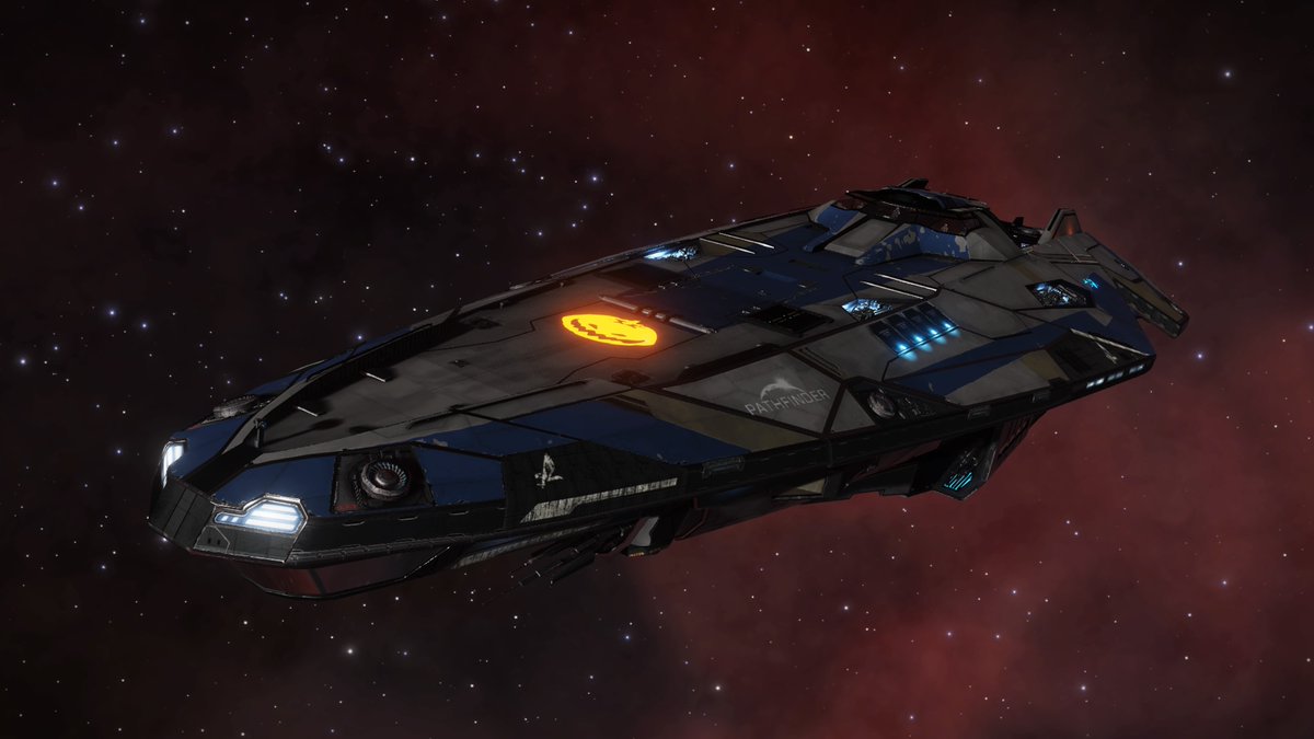 The Pathfinder crew, wish you a happy hallowen. #EliteDangerous #StellarScreenshots #HappyHalloween https://t.co/JjYdyCPxM2