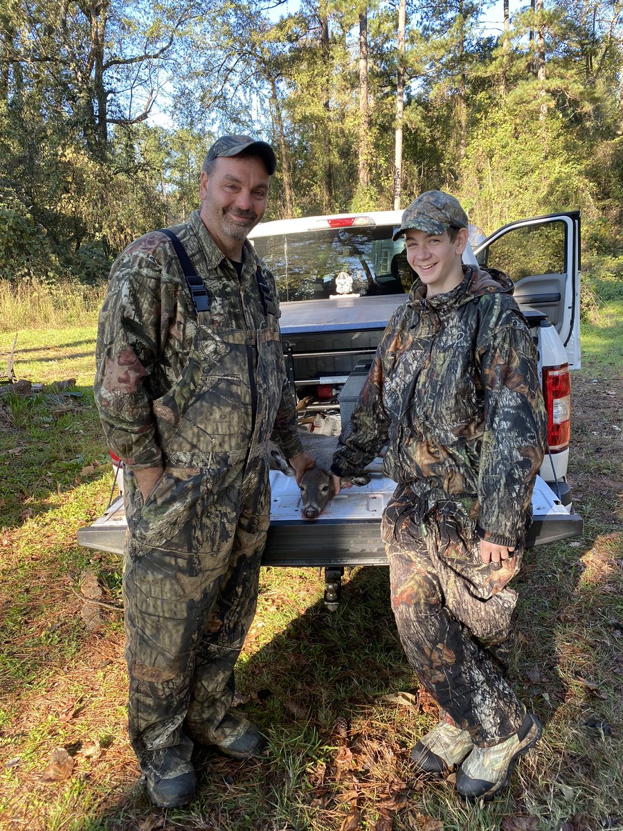 pirklemichael's tweet photo. My son got his first deer this morning!! Proud dad moment for sure!! https://t.co/qa4aIXelea