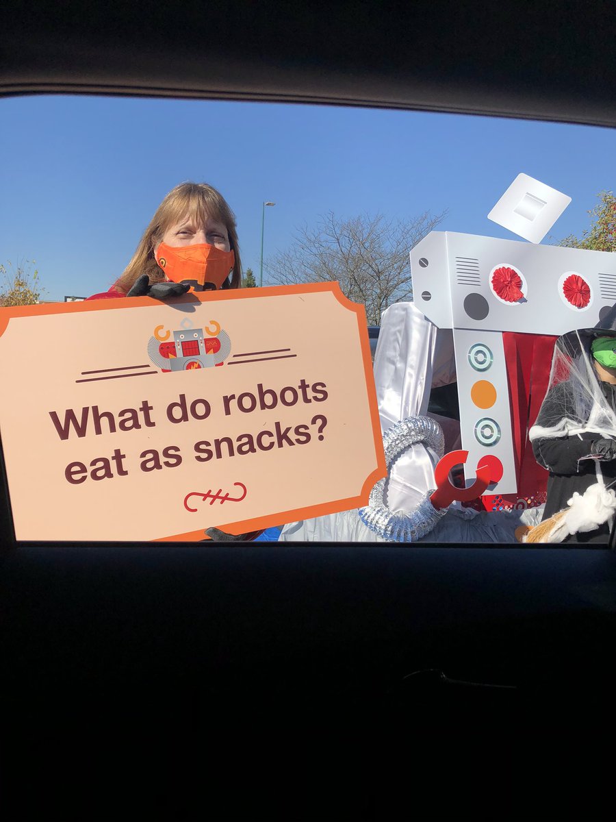 This little monster had a great time at T1350s boo avenue drive thru trunk or treat! Thanks fishers team for making it so much fun!