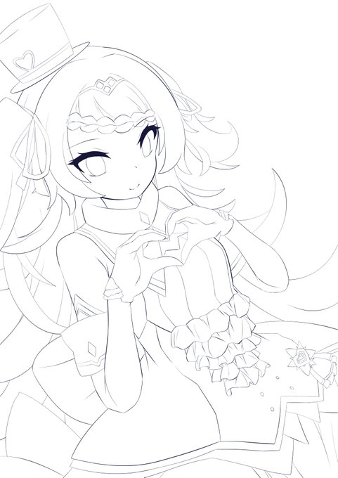 塗りま( ˘ω˘)スヤァ 