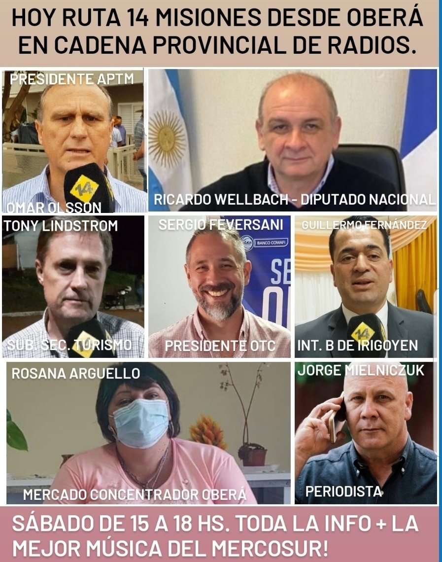 laradiodeobera.com.ar