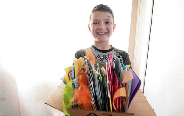TouretteAssn's tweet photo. #Throwback! After a rough few months, 9-year-old Nico was chosen to become mayor of his hometown for the day. He was enduring severe bullying at school for his #TouretteSyndrome and other conditions, and as a result he attempted to take his own life. After a month-long (1/2) https://t.co/d6WKGrmyWW