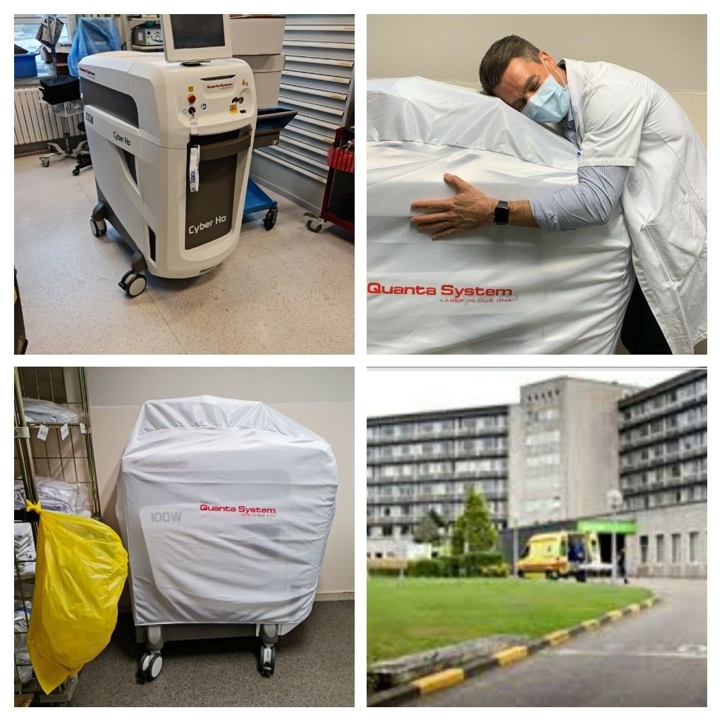 The surgeon's love for his work

L'amore del chirurgo per il proprio lavoro