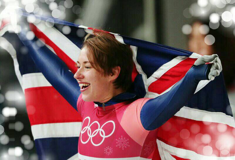  Wishing a very happy birthday to Lizzy Yarnold!  | | 