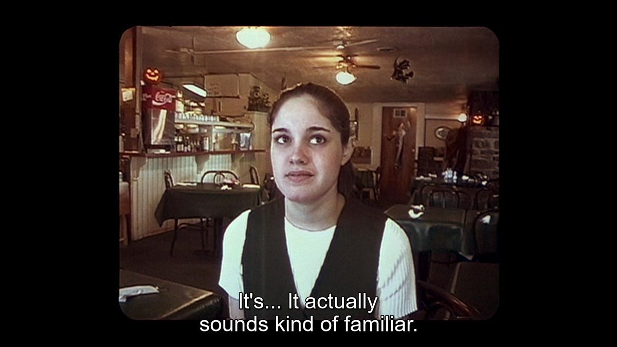 As You Know some of these people interviewed in the town were planted actors and some were not. i cannot get verification for every case but i got enough to be able to be genuinely surprised. pretty sure their first interviewee's a townie though