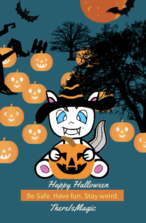 ThereIsMagicTW's tweet image. #HappyHalloween!

Though these times may be challenging and the aire of scary is wholly different all around; may you find joy in the simplicity of laughter, love, and a handful of candy 🍭 😉 🎃

...and tomorrow is #NaNoWriMo! ✍️😍

#BeSafe #HaveFun #StayWeird