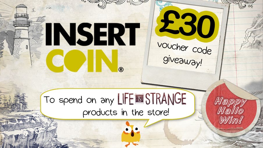 Happy Hella-win! 🎃

Some of you liked the T-shirt in our recent giveaway but would've liked a bigger size. It so happens that <a href="/InsertCoinTees/">Insert Coin</a> have generously donated a coupon code to join in the 5-year anniversary celebrations! 😊

Retweet for a chance to win! Good luck!