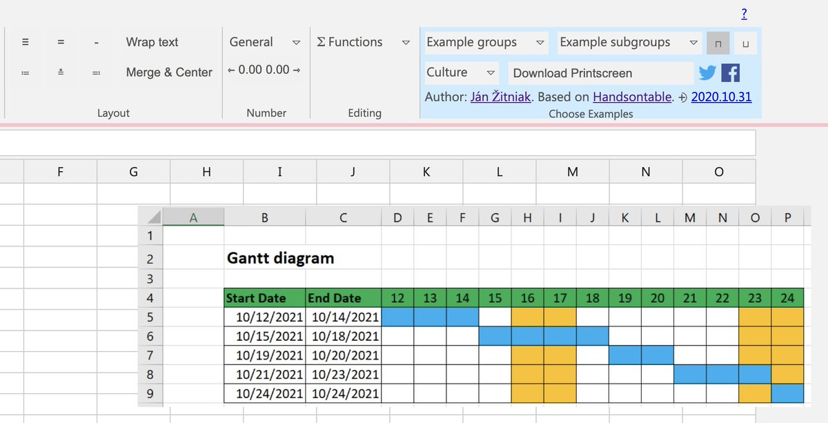 ExceloO's tweet image. 2020.10.31
Possibility to move Excel example by dragging
#excelo #excelexamples #freeexcelexamples