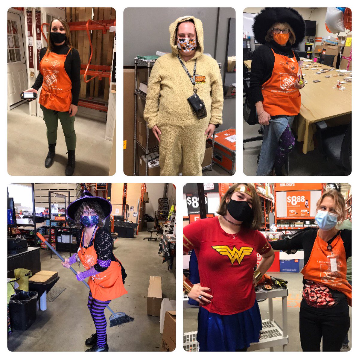 Lots of fun costumes today at 1254! Happy Halloween! <a href="/SoniaStocking/">Sonia Stocking</a> <a href="/Shannon_Crader/">Shannon Crader</a> <a href="/FilipovichMike/">Mike Filipovich</a> <a href="/scottraymond213/">Scott Raymond</a> @HRJohnH