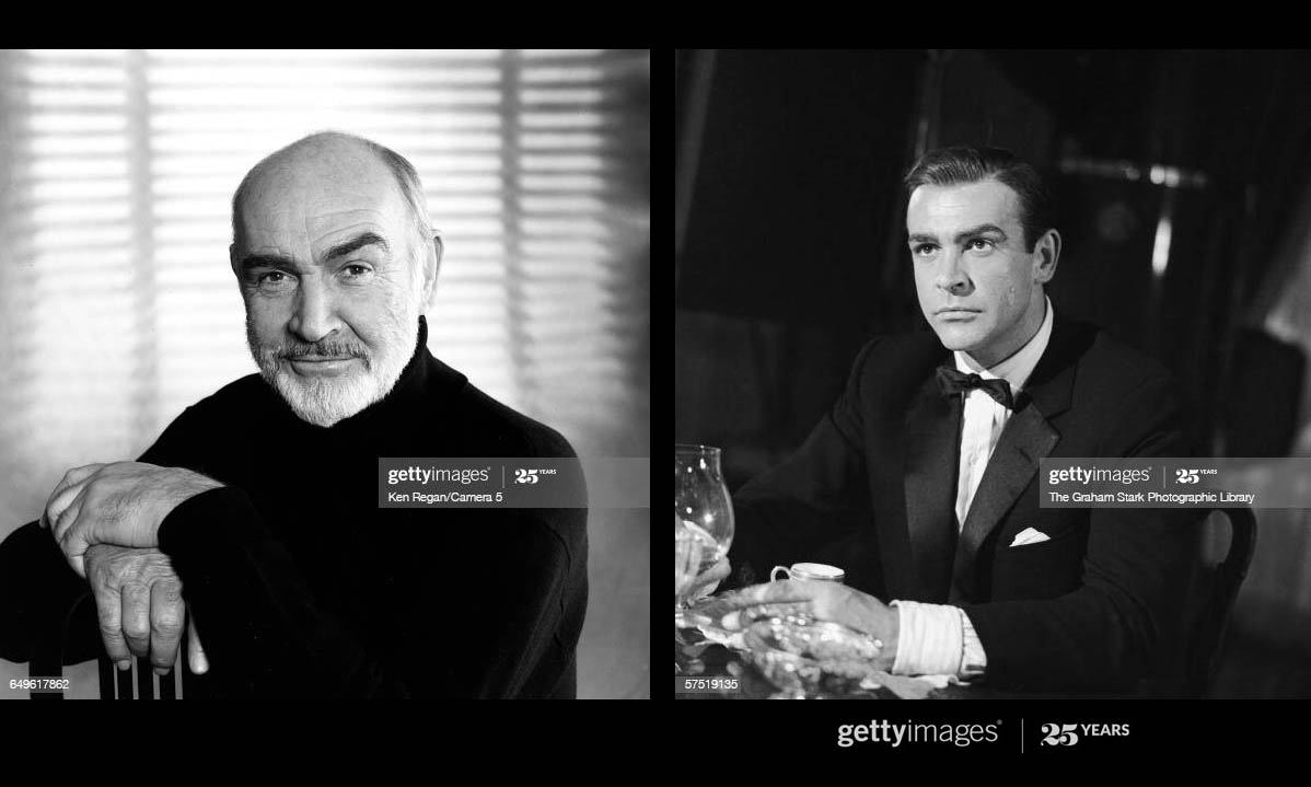 GettyVIP's tweet photo. #RIP007 The first James Bond, The Scottish actor Sir Sean Connery has died at age 90. #RIPSeanConnery #RIP #RIPJamesBond #RestInPeace #RIPBond

More Images celebrating the life of 📸 #SeanConnery 👉 https://t.co/KdbdjS0k28 https://t.co/7dtDlNWrdc