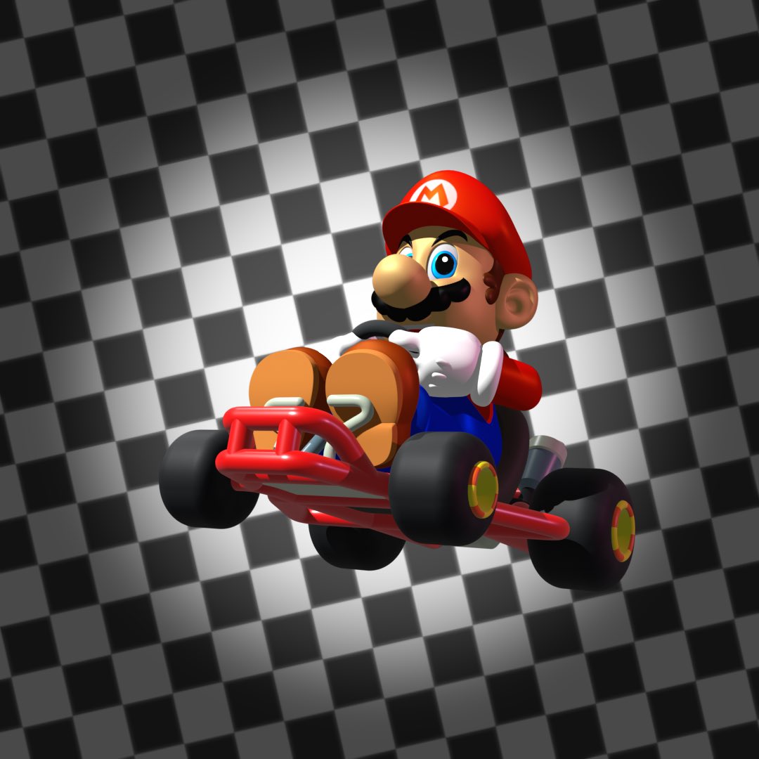 Mario Kart – Discord