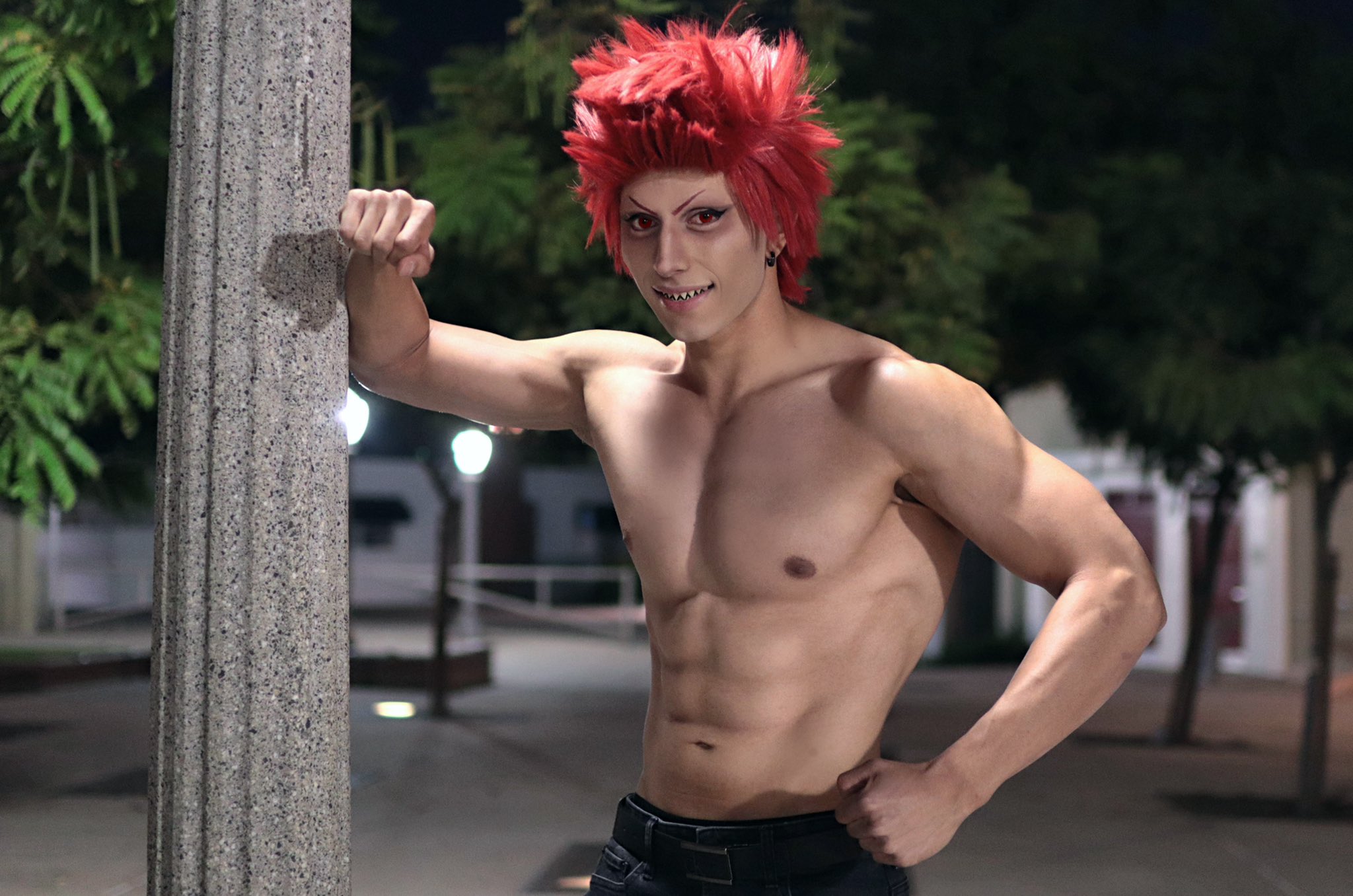 僕のヒーローアカデミア　ヒロアカ　切島 鋭児郎　コスプレ 切島鋭児郎コスプレ #僕のヒーローアカデミアコスプレ #ヒロアカ