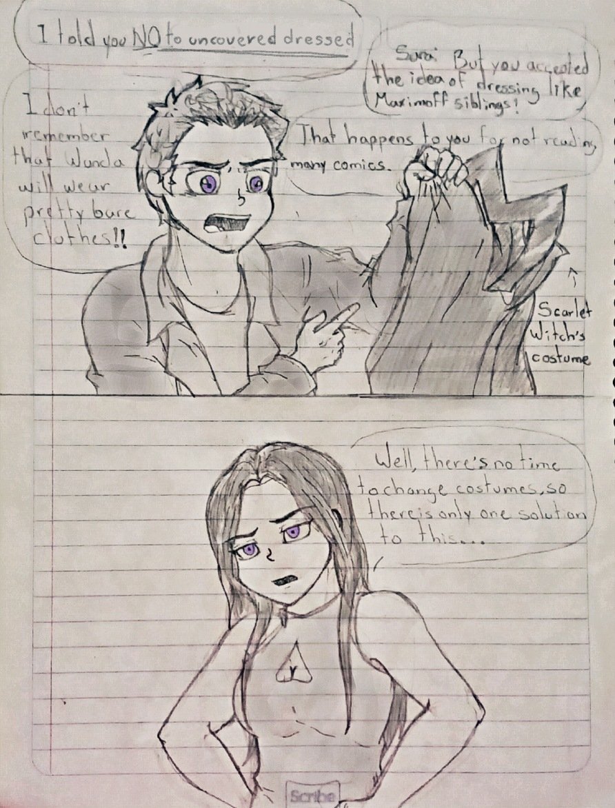 KowiMarch's tweet photo. Extras
Short story of what led them both to "swap" their costumes.
Emil and his hypocrisy 😂👌
Little hint JJBella 😳💕
#YuriOnIce #michelecrispino #saracrispino #emilnekola #jjleroy #jeanjacquesleroy #isabellayang #emimike #jjbella #yoi https://t.co/XbDmt1BhaG