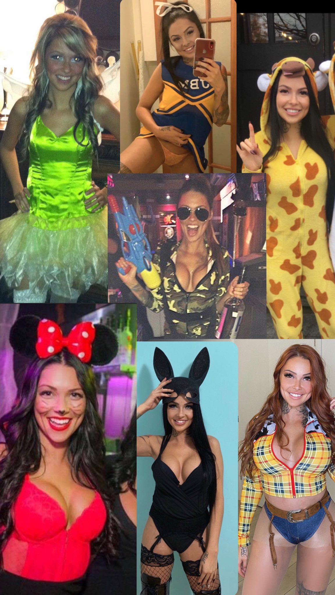 iamhely | helene boudreau on X: Wich one you prefer 🤩😱  t.cowfR3Sx5jbC  X