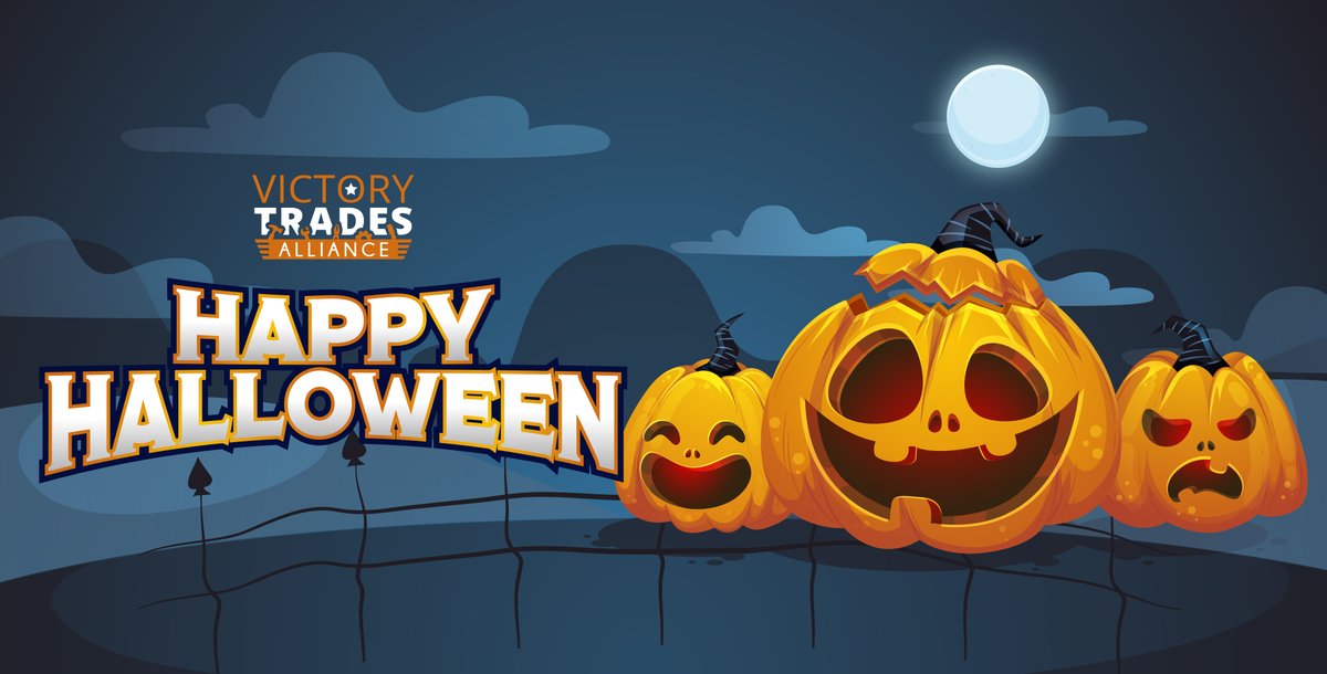 From all of us at Victory Trades Alliance, #HappyHalloween! We hope today brings treats and fun times for all.