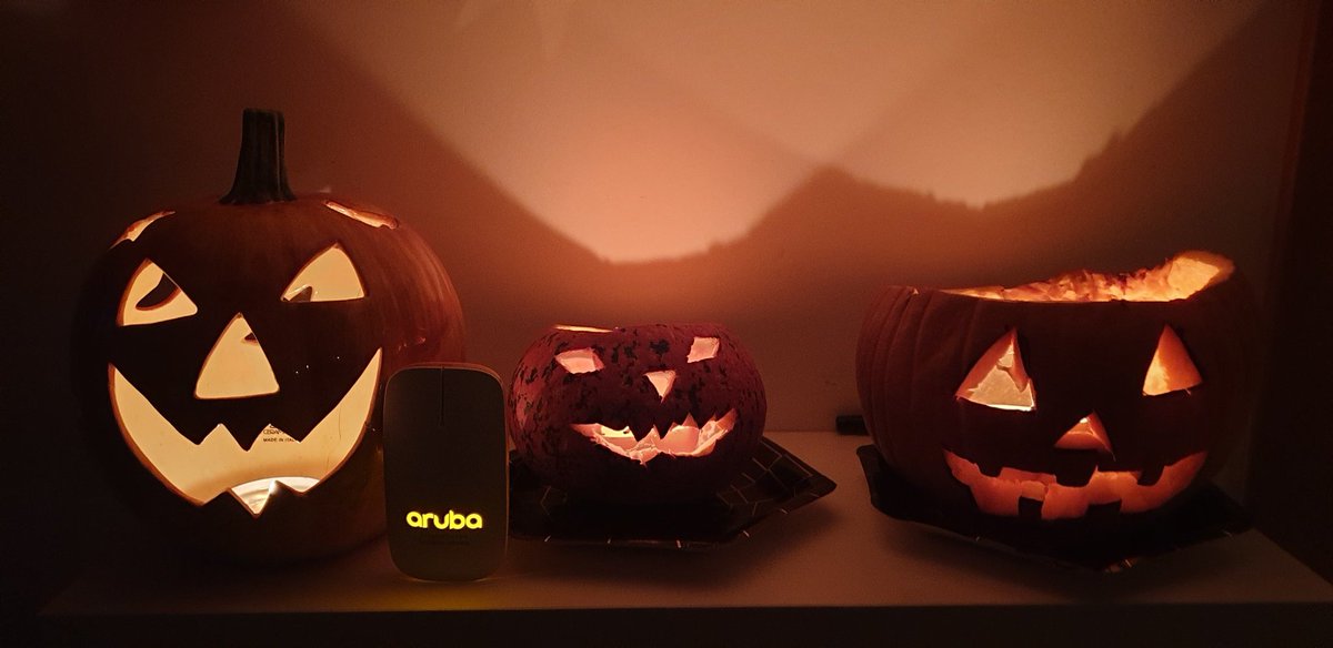Happy #aruba #Halloween2020 !#HpeArubaItalia