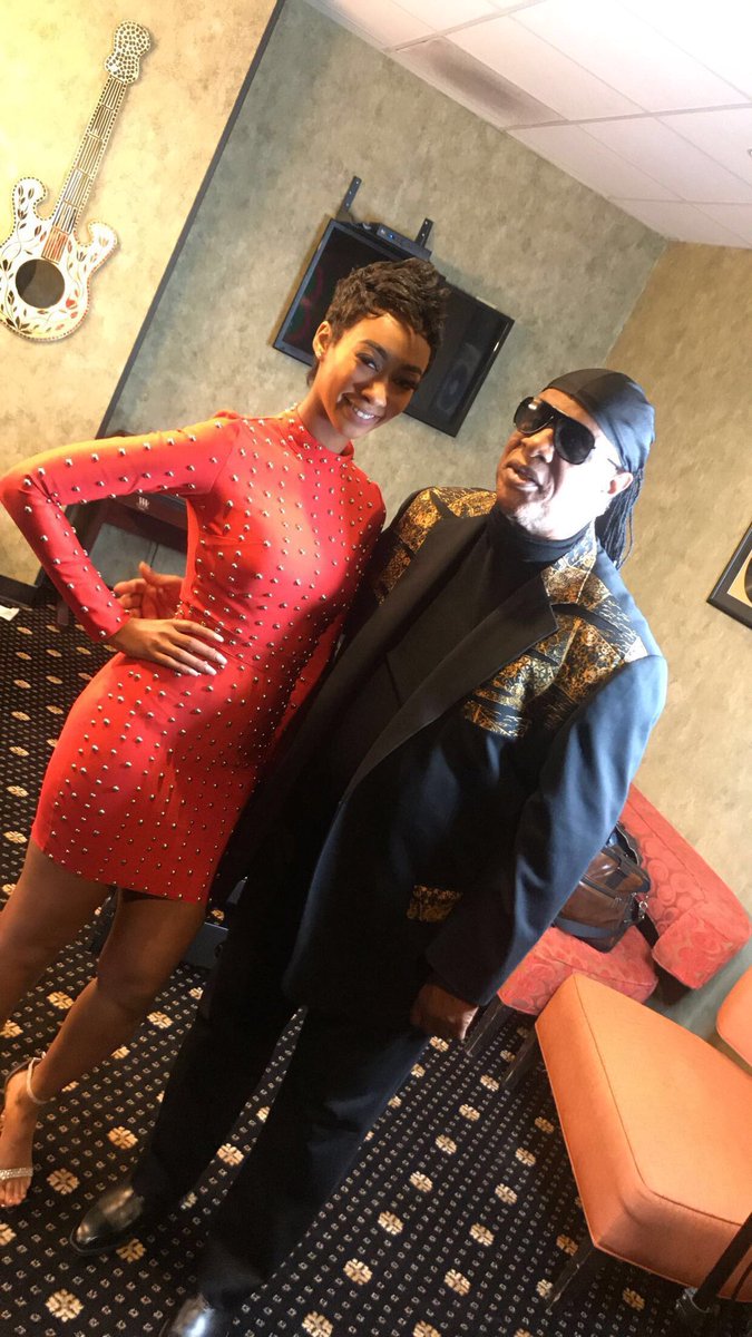 PorcelanMusic's tweet photo. So crazy how this was 3 years ago and now @StevieWonder is on my album! Everyone is receiving our song so well!! And the album in general. Just taking in this moment 🥰🥰. https://t.co/HVVY3PXBpx