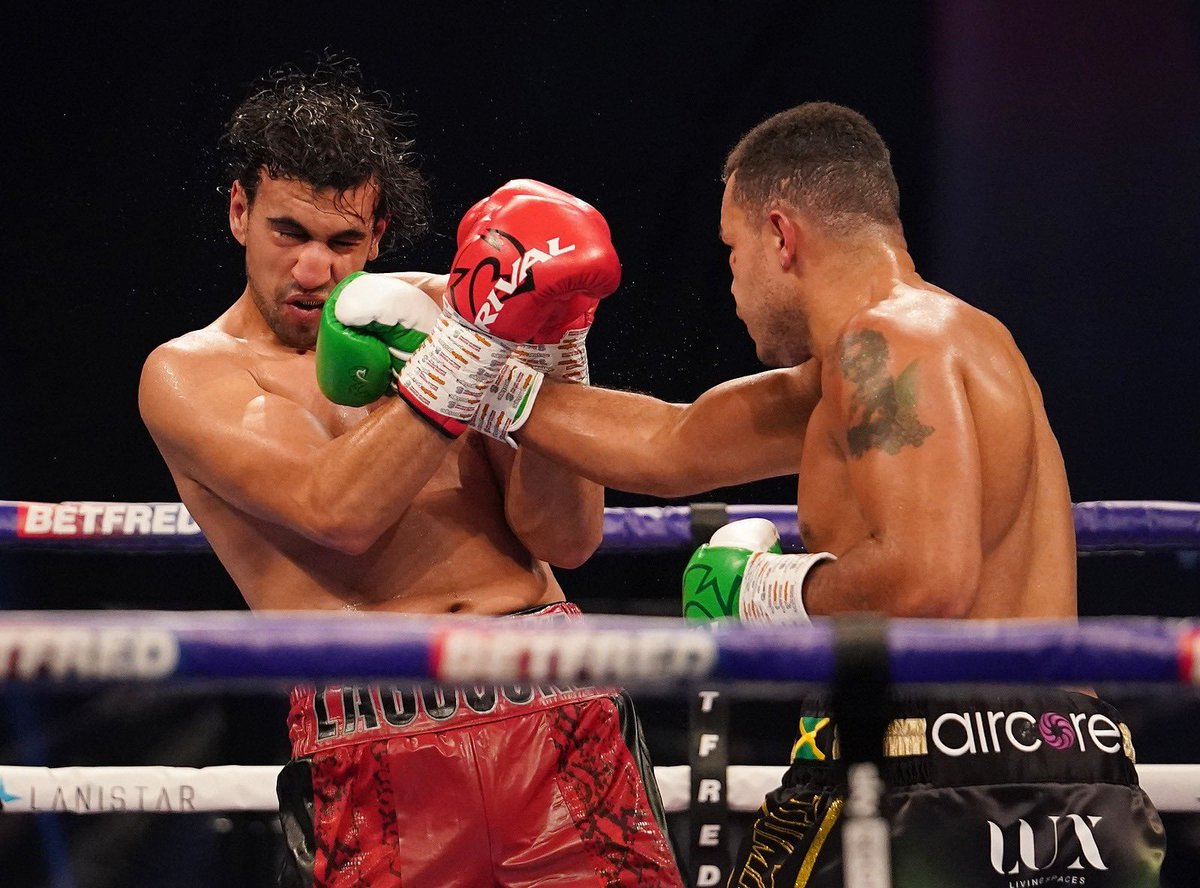 Boxing Tickets NI tweet media