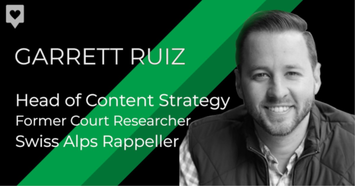 <a href="/GarrettRuiz18/">Garrett Ruiz</a> and I discuss how his time as a Court Researcher has informed his perspective on #marketing and how its conducted in this episode of <a href="/LeadTail/">Leadtail</a> TV.  Listen to the full interview at: leadtailtv.com/?wix-vod-video…