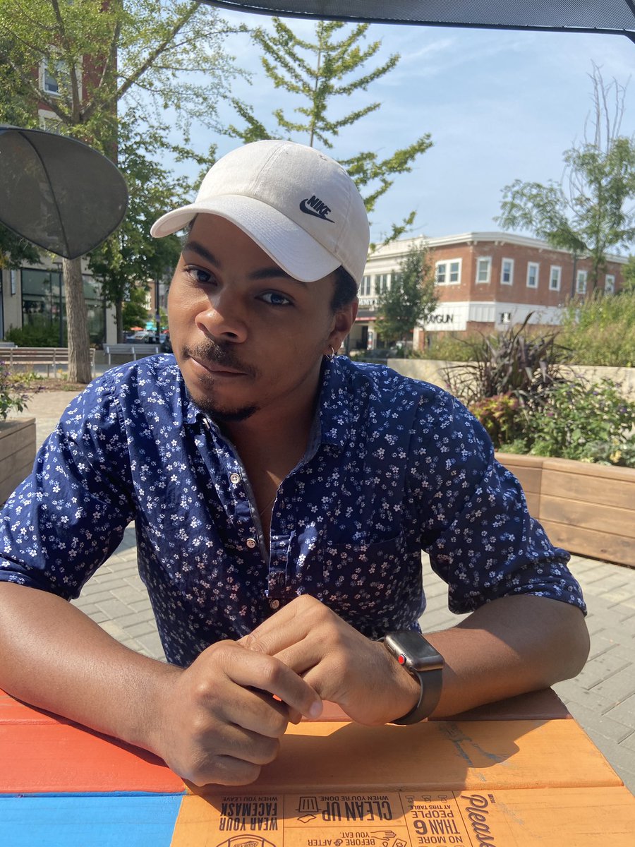 Iowabsu's tweet photo. •MEET THE EXEC BOARD•

Michael Warner-Craft (he/him/his) is our BSU President. He is a third year student from Milwaukee, WI studying Ethics and Public Policy on the Pre-Law track. https://t.co/LGP9R4X2Tm