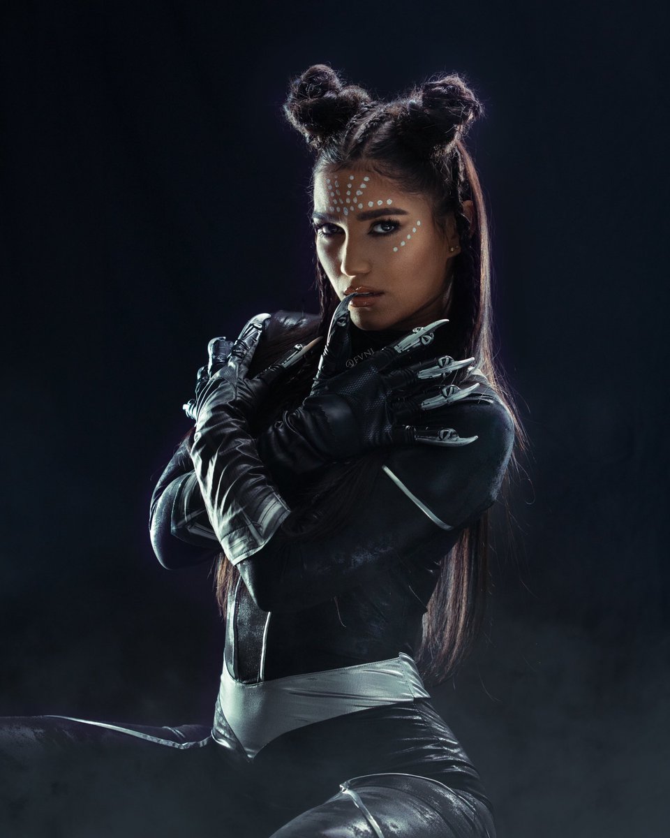 lcorderot's tweet image. Happy Halloween 👻🖤#WakandaForever