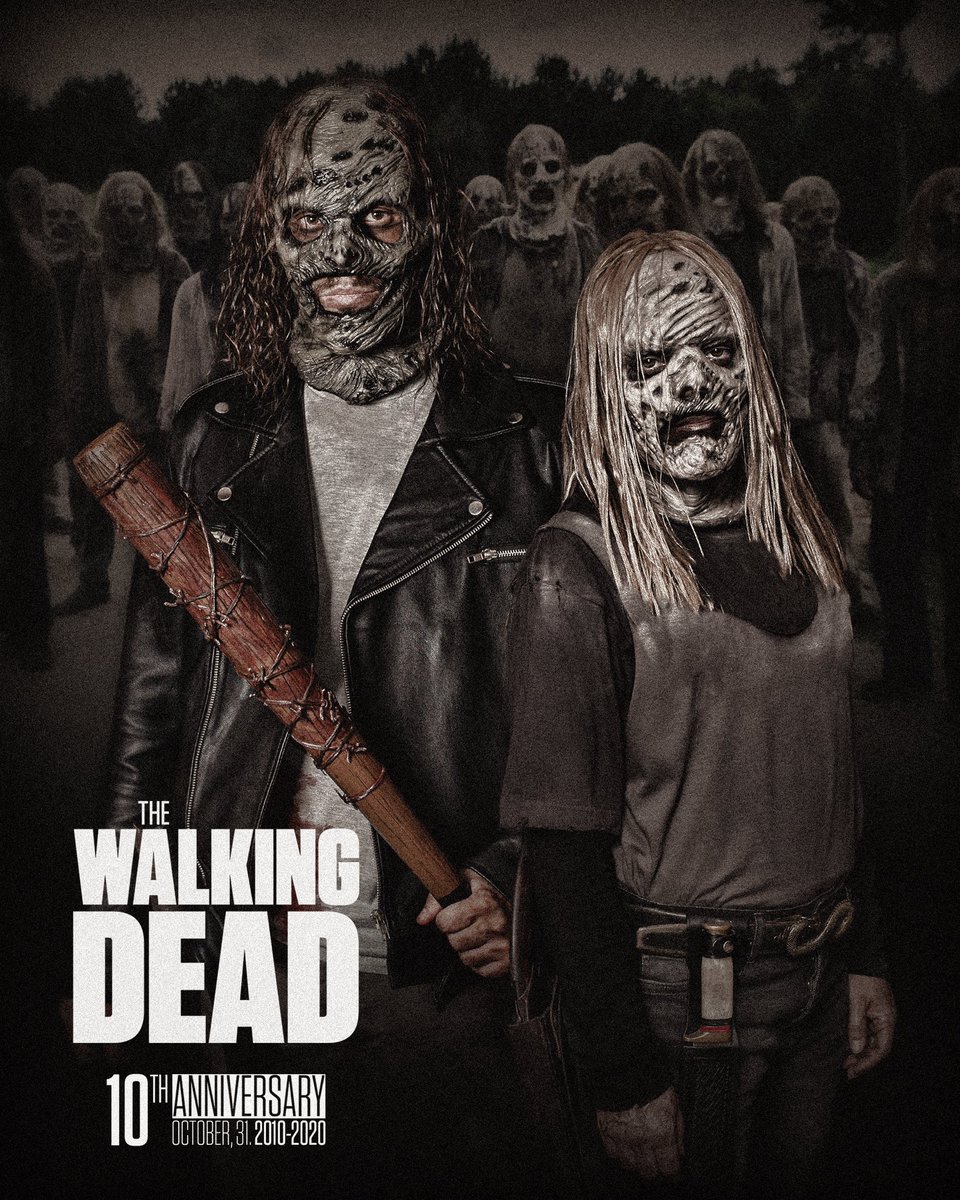 Negan_cosplayer's tweet image. Happy 10th anniversary #TheWalkingDead
Here’s my tribute, my 9 best pics
PIC 8 OF 9 with my beloved @AlphaCosplayer
#TWD #TWD10Years #Negan #NeganTWD #Halloween #TWDAlpha #Alpha #TWDHalloween
@WalkingDead_AMC @TheWalkingDead @TWD_ES @JDMorgan @samthesparrow