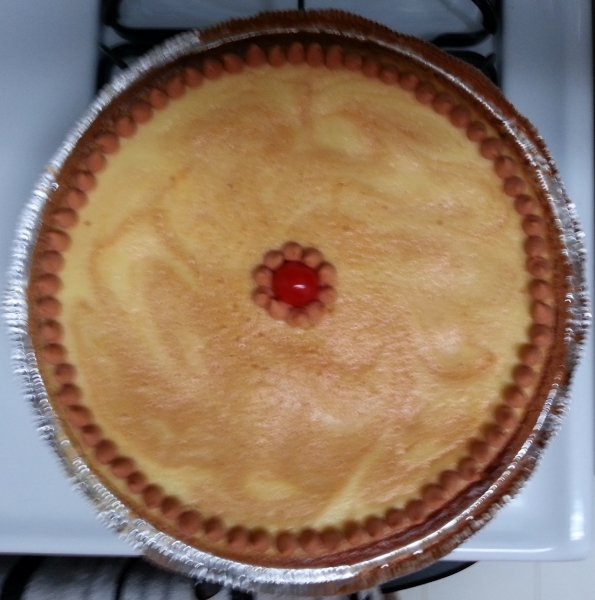 AnitaBonitaNEWS's tweet image. When I was a kid, the highlight of any #ElectionDay was the school bake sale. So let's take it online! Here's my Butterscotch Swirl Cheesecake Pie. RT with your contribution. #VirtualBakeSale