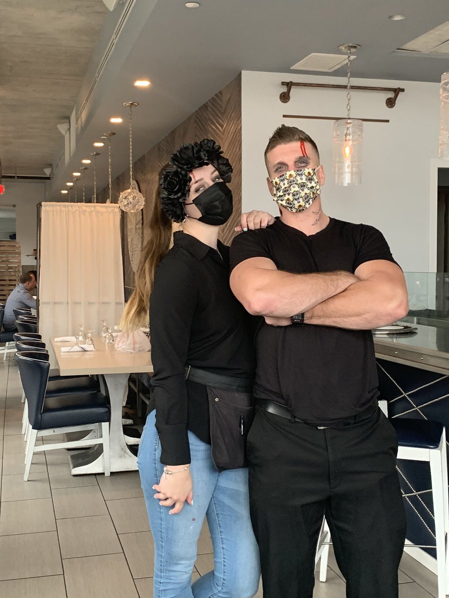 We’re here to serve you. #HappyHalloween