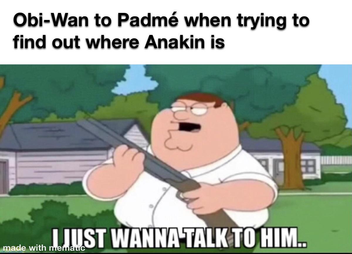 You Were My Brother Anakin Meme