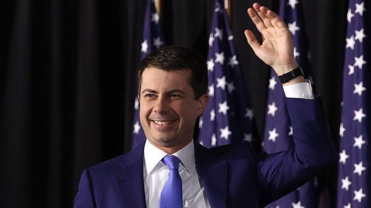 Breaking: 

Mayor Pete declares victory in the 2020 US presidential election.