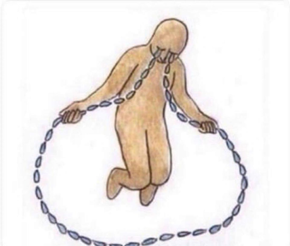 flanchota's tweet photo. cuando estoy triste y hago chistes con eso https://t.co/WXRXjhULE7