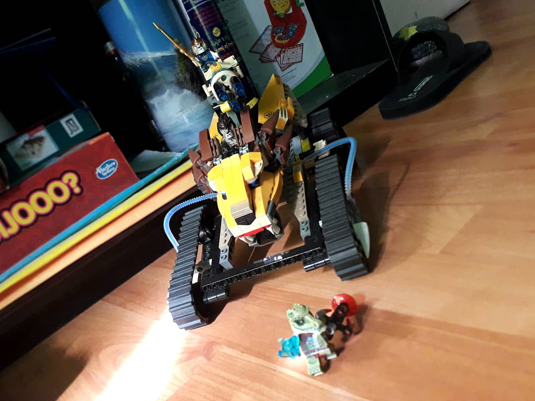 L_Alcado's tweet photo. Laval's Royal Fighter

Day 26: Best Lego Set

#Chimactober2020 by @3Guacamaca 

#Laval #Longtooth #Crawley #LegoSet #LegendsOfChima #LOC https://t.co/QpOxbhYmZZ