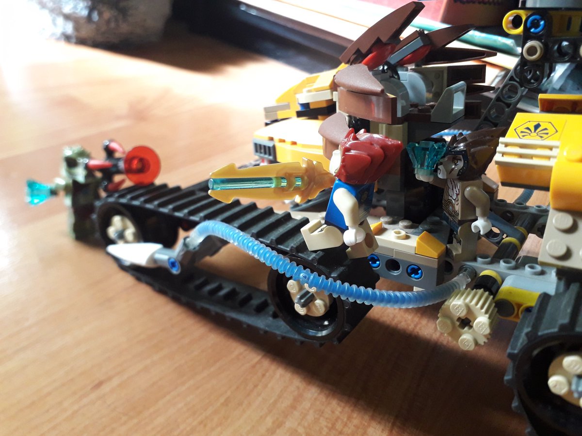 L_Alcado's tweet photo. Laval's Royal Fighter

Day 26: Best Lego Set

#Chimactober2020 by @3Guacamaca 

#Laval #Longtooth #Crawley #LegoSet #LegendsOfChima #LOC https://t.co/QpOxbhYmZZ