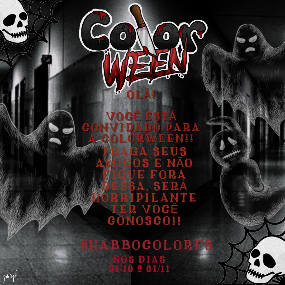antiduente's tweet photo. Obrigado pelo convite @gabi061101 🎃
#ColorWeen 🕸️ @HabboColorFS https://t.co/5hz4vLItx7