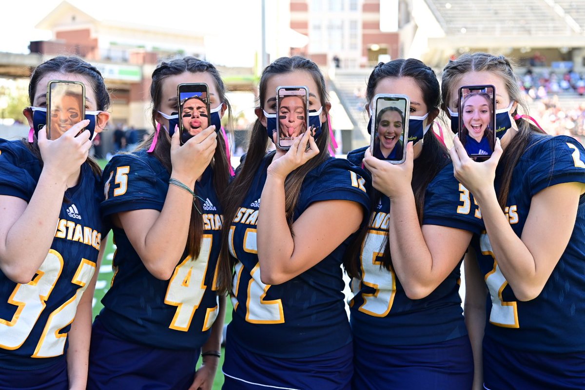 Cypress Ranch Cheerleading (@cyranchcheer) on Twitter photo We are always this happy under our masks 🤍 Especially after a big #mustangs win! Special thanks to Tom Dendy <a href="/phloxphotos/">Phlox Photography</a> for this great shot! #mwt #CFISDspirit <a href="/CyRanchHS/">Cypress Ranch HS</a> We are always this happy under our masks 🤍 Especially after a big #mustangs win! Special thanks to Tom Dendy <a href="/phloxphotos/">Phlox Photography</a> for this great shot! #mwt #CFISDspirit <a href="/CyRanchHS/">Cypress Ranch HS</a>