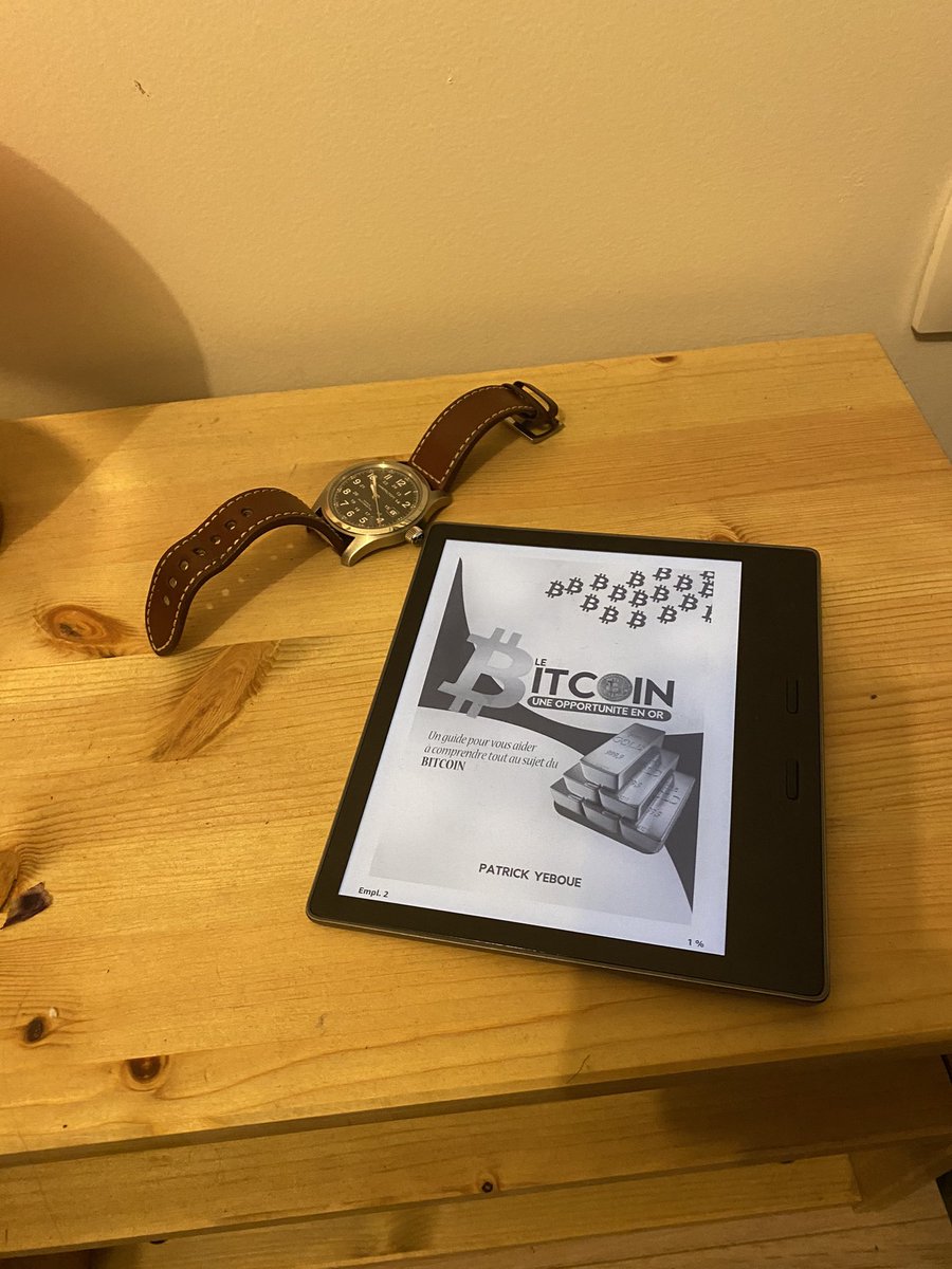 g_chanut's tweet photo. Nouvelle lecture, de @Cryptopatyeb 🏄♂️ https://t.co/C644o3ueK9