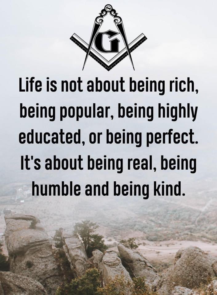 The Mason’s social brotherhood around the festive board. 
Reveals a truth nnore precious far, than any miser’s hoard. 
We freely share the bounteous gifts, that generous hearts contain, 
Happy to meet, sorry to part, happy to meet again. 🍷SMIB🍷