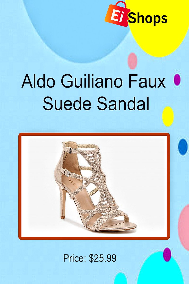 aldo guiliano sandal