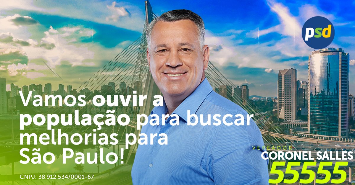 Olá amigos e amigas!

O trabalho de um vereador é servir a população! Por isso meu trabalho será ouvir a todos, só assim atenderemos as necessidades de nossos cidadãos e cidadãs!

Nestas eleições vote em quem pode fazer mais por nossos cidadãos e pela nossa cidade!