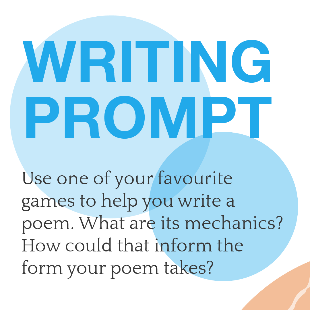 MaynardPoetry's tweet photo. Use one of your favourite games to help you write a poem. What are its mechanics? 

Need some inspiration? Check out "Bingo Card for the End Times" in our Fall 2020 issue here: https://t.co/N8Z6ZbrYFQ

#poetry #readpoetry #TheMaynard #TMprompts #TMFall2020 https://t.co/s5nTYDzEEh