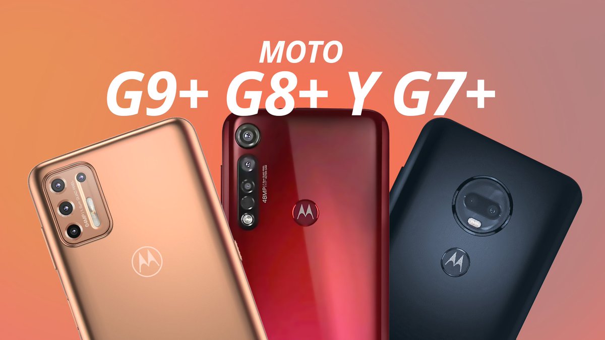 canalteches's tweet photo. Vamos a comparar tres teléfonos de gama media lanzados en diferentes épocas pero que todavia dan mucho de que hablar: #MotoG9Plus vs #G8Plus y #G7Plus… ¿te interesa saber las principales diferencias y semejanzas de los estos celulares?https://t.co/RdcoAJWExf 📲🙋♂️ https://t.co/U5yKDdNFhs
