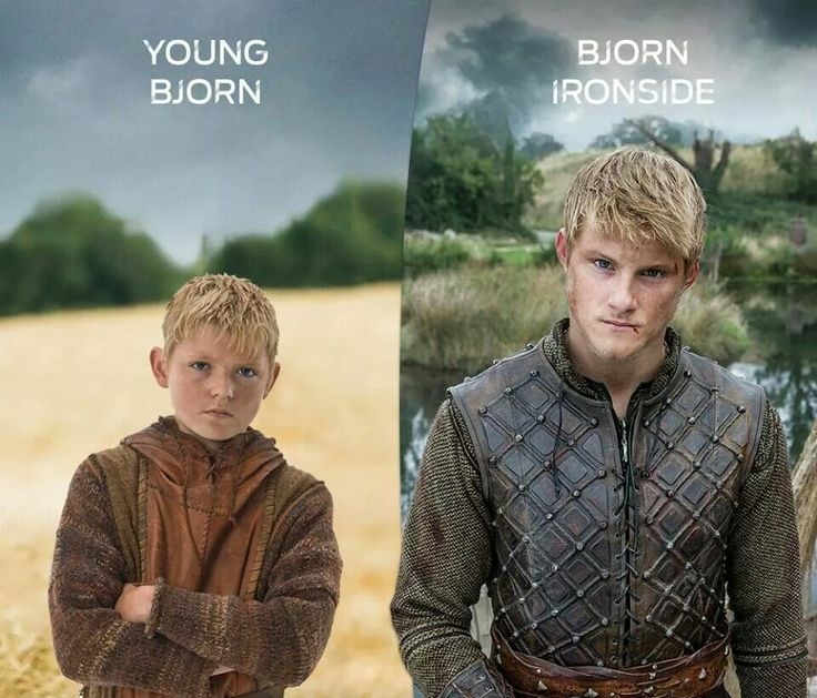 5. O papel de Bjorn foi oferecido ao ator Alexander Ludwig por conta de sua aparência e porque tem uma grande semelhança com o ator que interpretou a versão infantil do personagem.