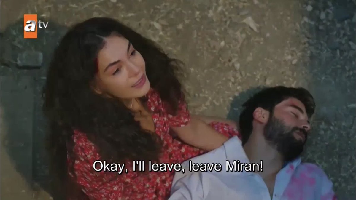 she’s so desperate to save him that she’s promising to stay away from him as long as he lives AND I’M ALREADY BREAKING DOWN  #Hercai  #ReyMir