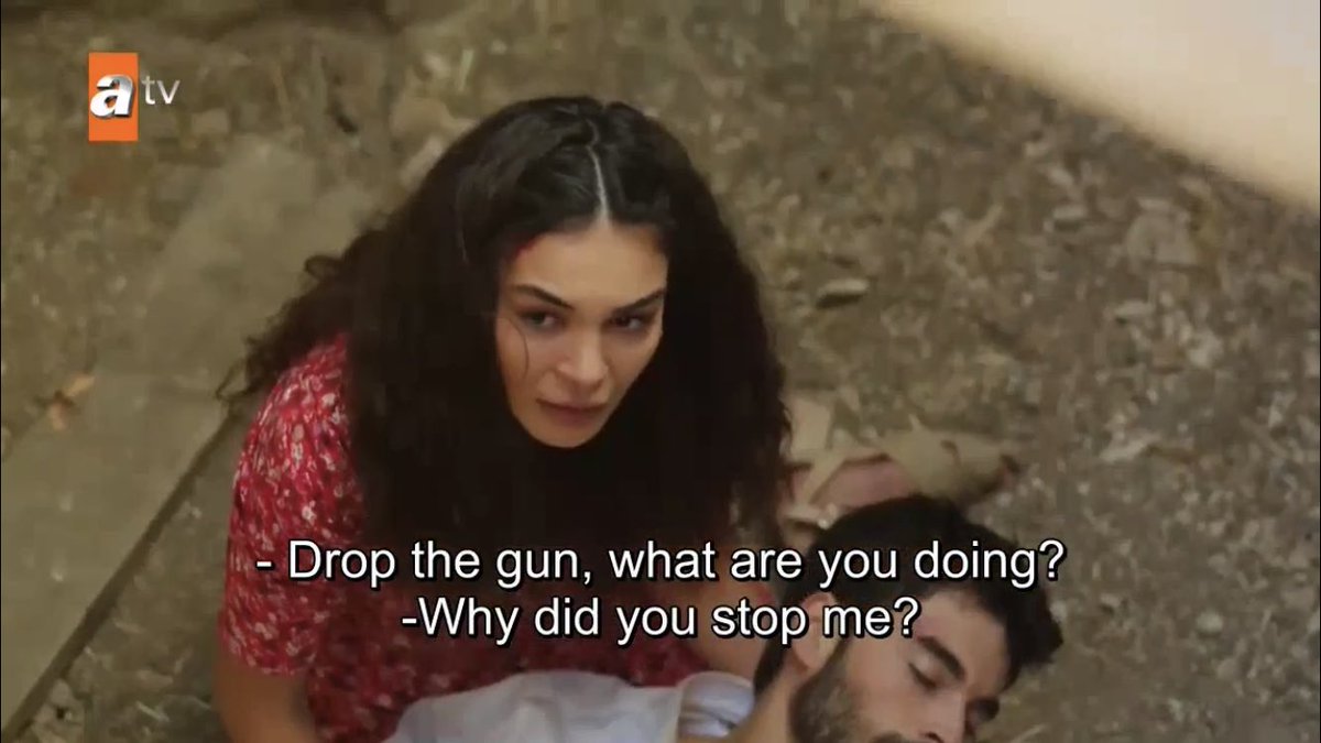 uncle cici said “NOT ON MY WATCH”  #Hercai