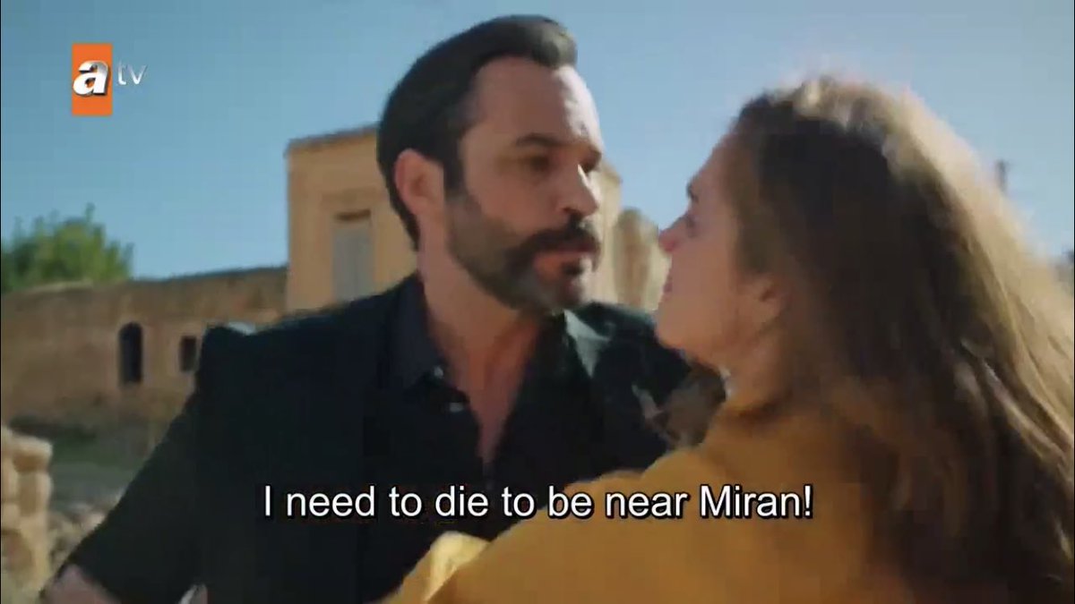 uncle cici said “NOT ON MY WATCH”  #Hercai