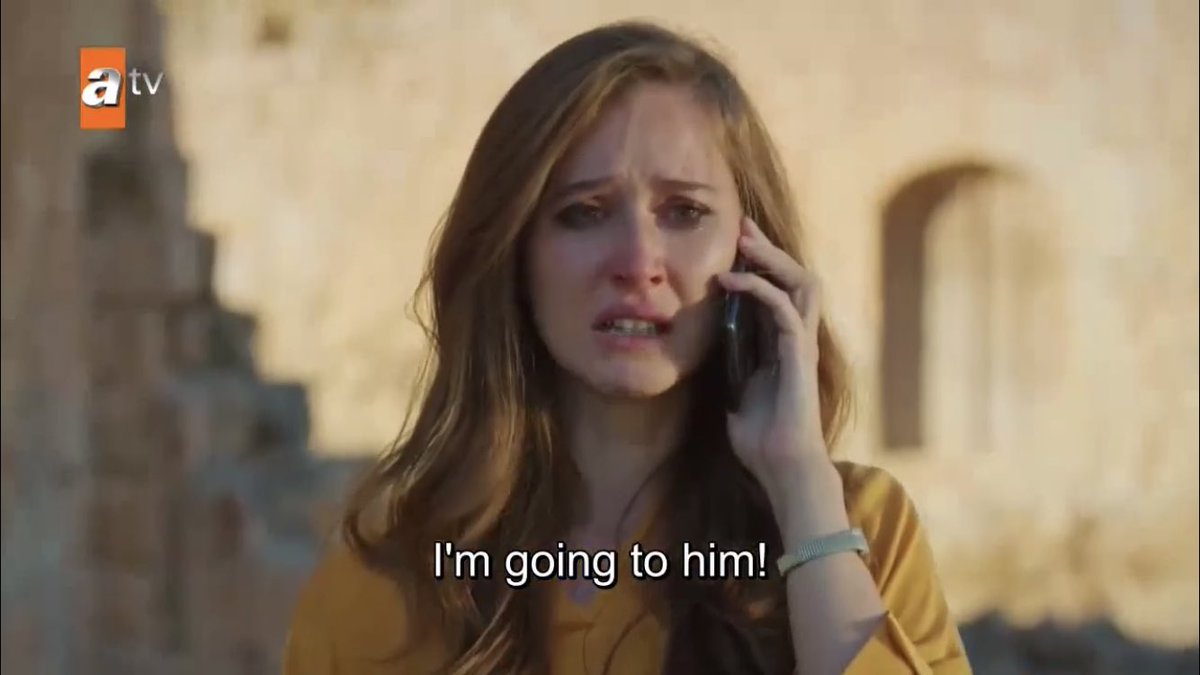 man. she meant beloved man. azat abi is coming to take miran  #Hercai