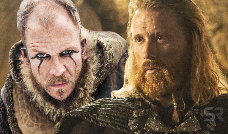 12. O personagem de Jarl Borg era originalmente sueco, até que Gustaf Skarsgård, que é sueco, leu o roteiro e informou ao criador Michael Hirst que a Suécia ainda não existia naquela época.